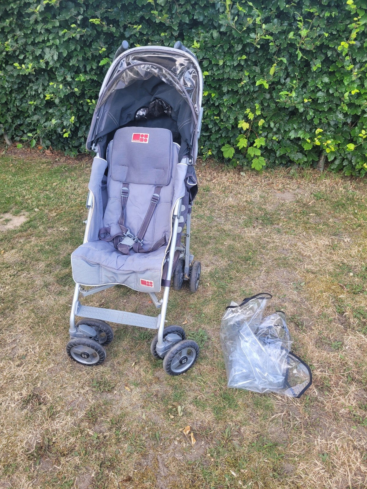 Maclaren plooibuggy, Ophalen, Maclaren