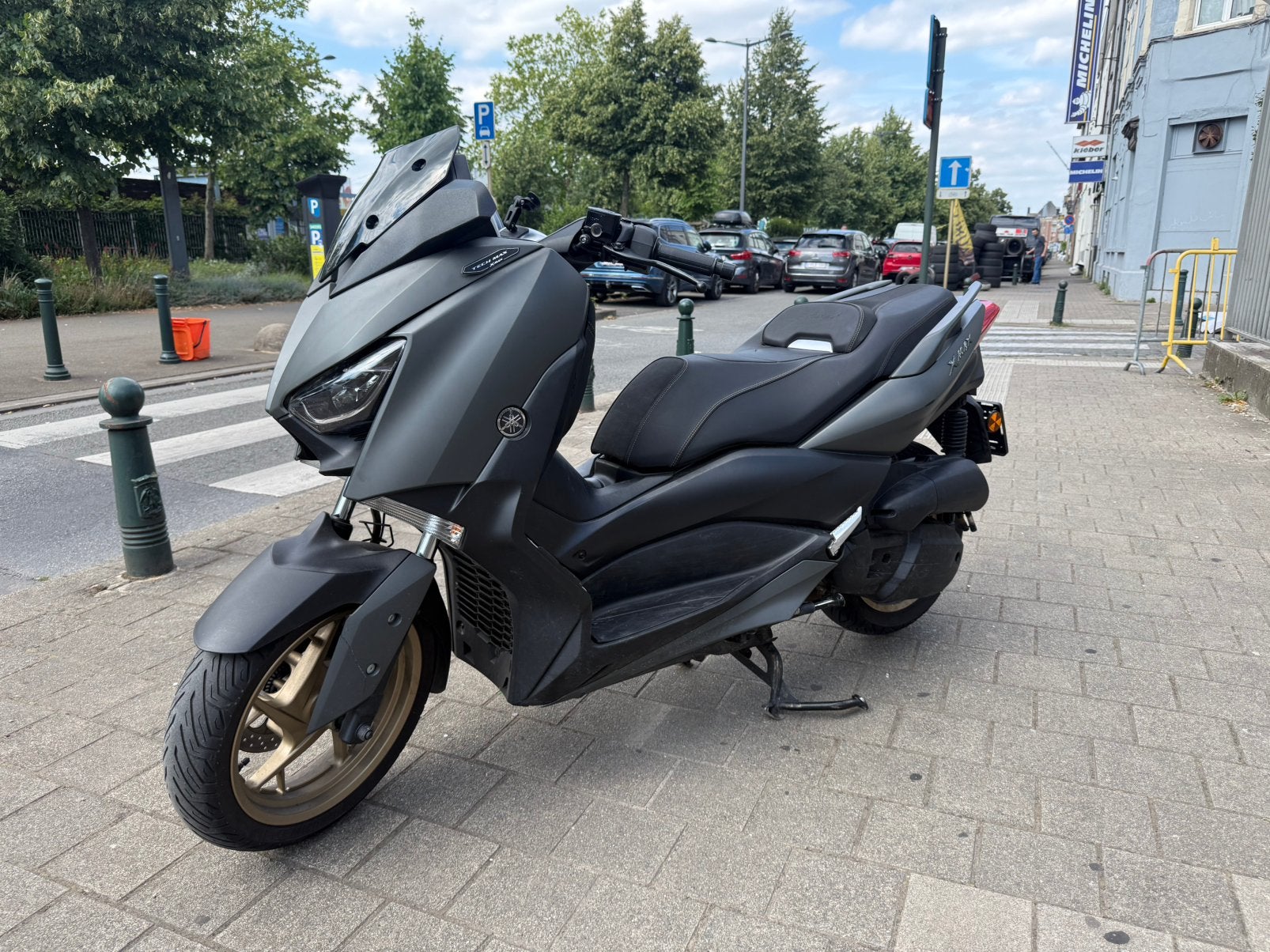 X Max tech max 125 2020, ABS, Scooter, Occasion, 125 cm³