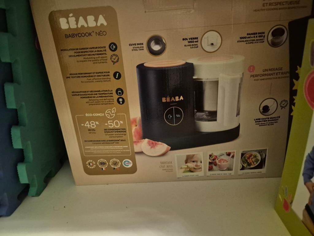 Babycook, Kinderen en Baby's, Ophalen, Zo goed als nieuw, Béaba