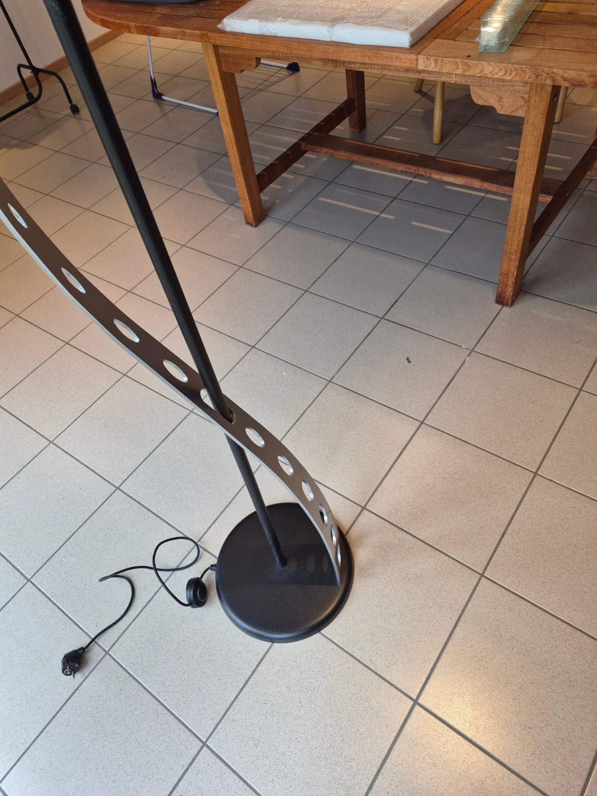 lampadaire, Ophalen, Design, E27 (groot), Zo goed als nieuw
