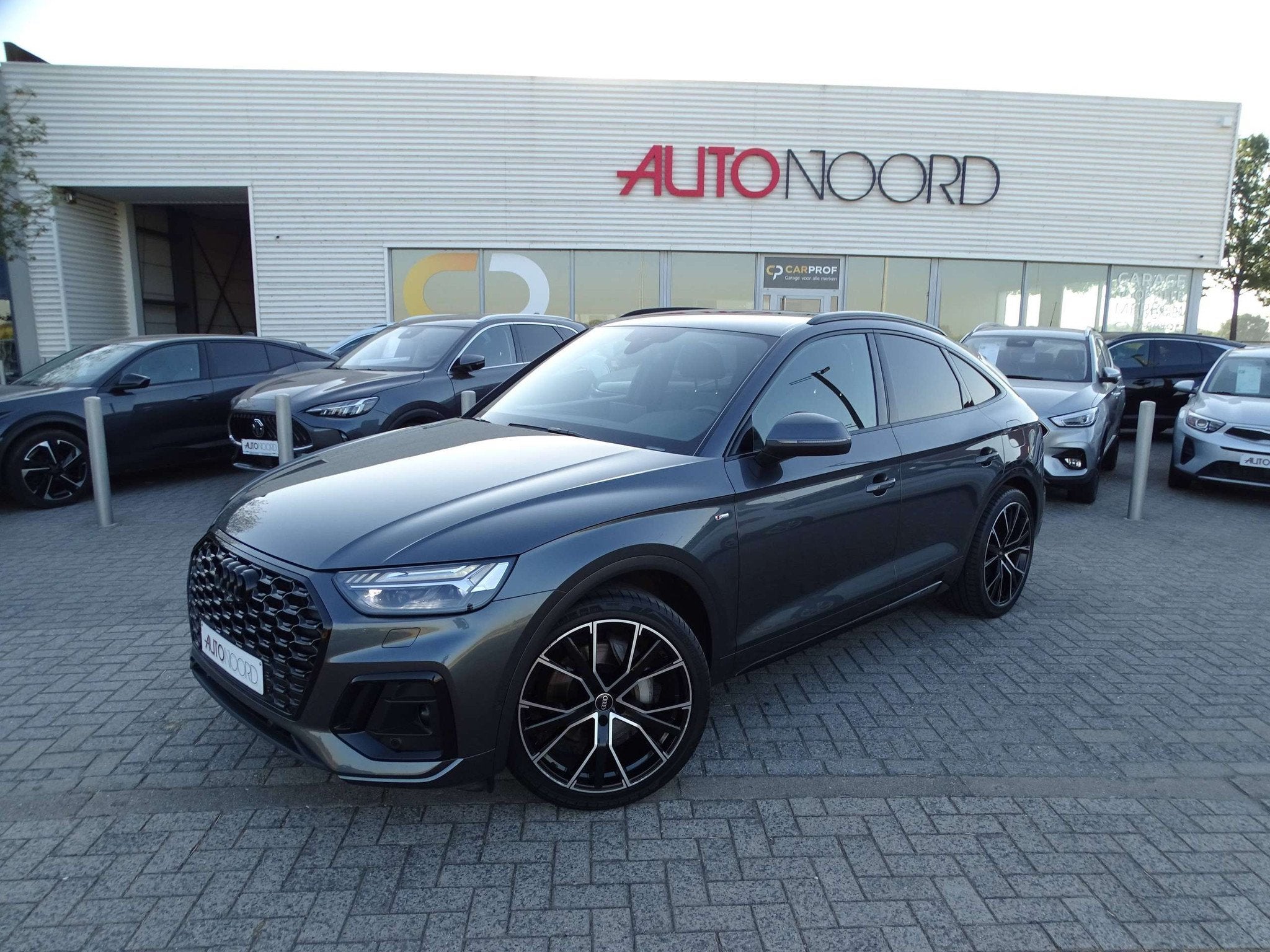 Audi Q5 Q5 Sportback PHEV 50 TFSIe Q Business Ed. S line S t, Auto's, Automaat, Gebruikt, Leder, Bedrijf