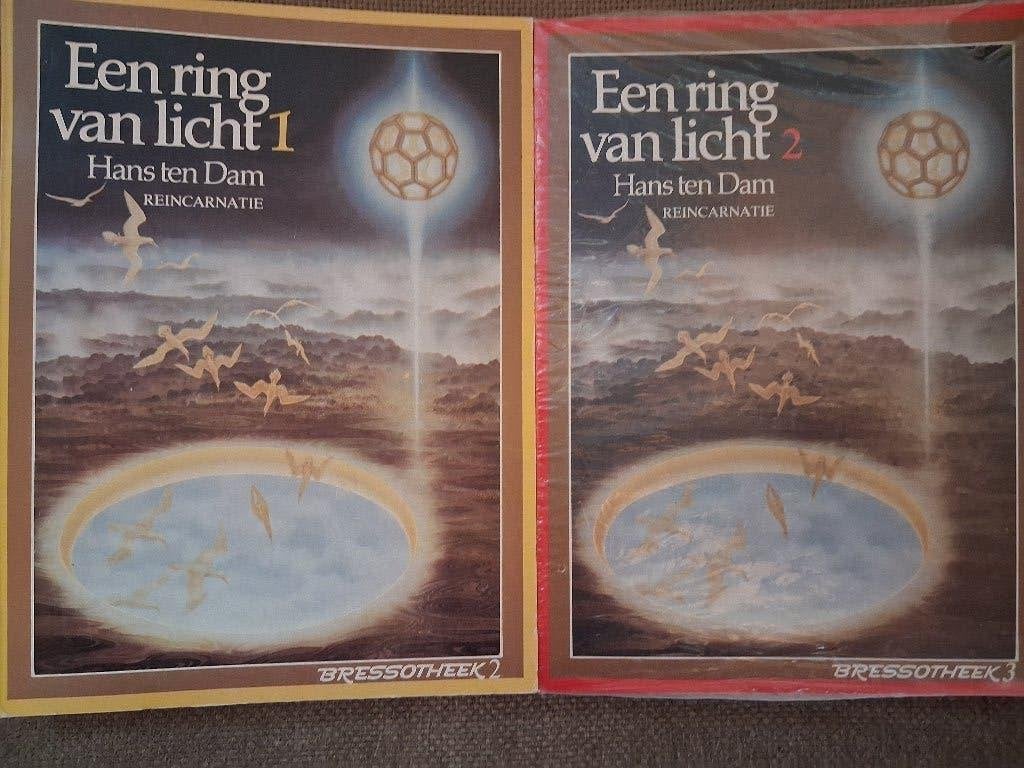 EEN RING VAN LICHT 1 + 2 - HANS TEN DAM - REÏNCARNATIE, Enlèvement ou Envoi