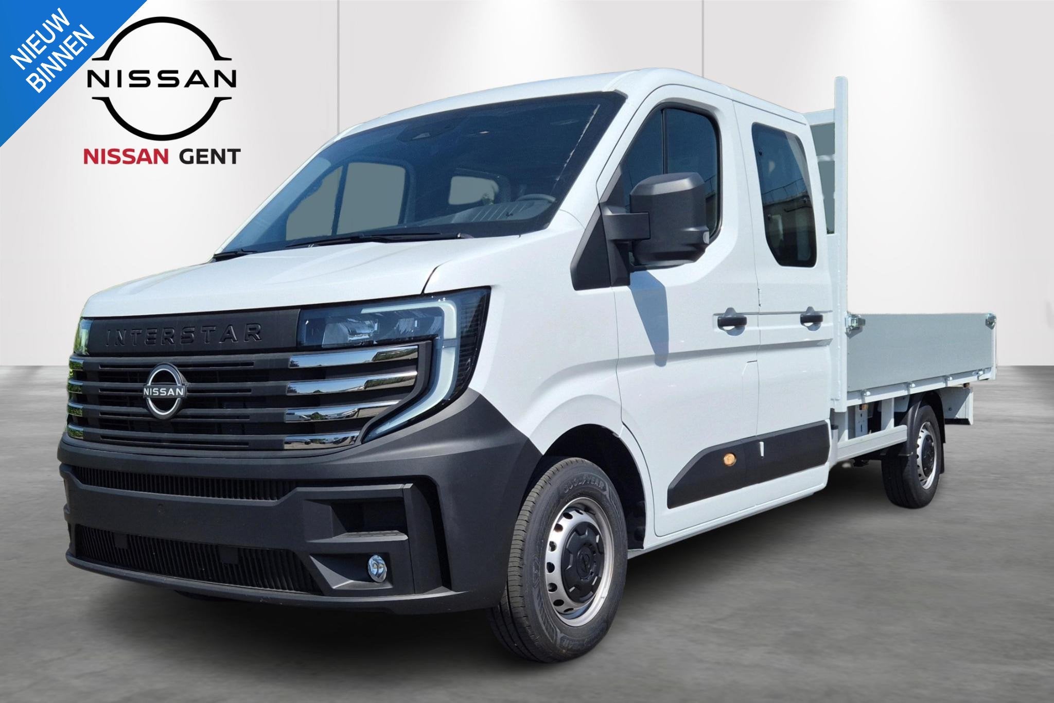Nissan Interstar L3H1 3.5T 2.0 dCi 150 MT N-Connecta, Autos, Neuf, Entreprise, 7 places, Boîte manuelle