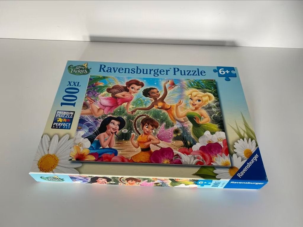 Ravensburger Disney Fairies puzzel 100 stuks, Enlèvement, Comme neuf