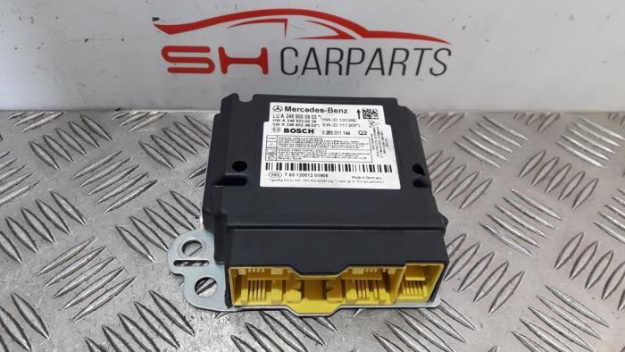 Airbag Module van een Mercedes B-Klasse, Gebruikt, -, Ophalen of Verzenden, -