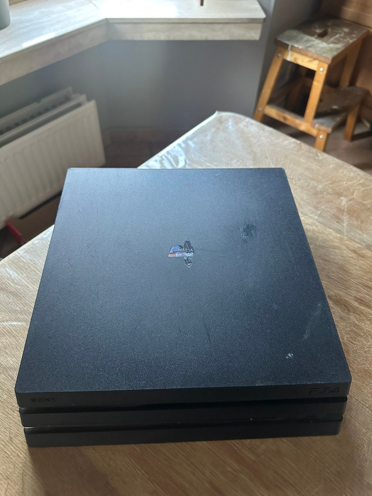 PlayStation 4 Pro 1TB | In goede staat | (Geen controller), Ophalen, Gebruikt, Zonder controller, 1 TB