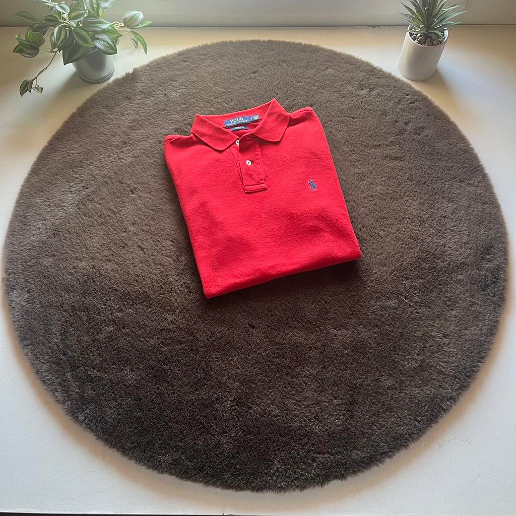 Ralph Lauren Polo, Ophalen of Verzenden, Zo goed als nieuw, Maat 46 (S) of kleiner, Rood