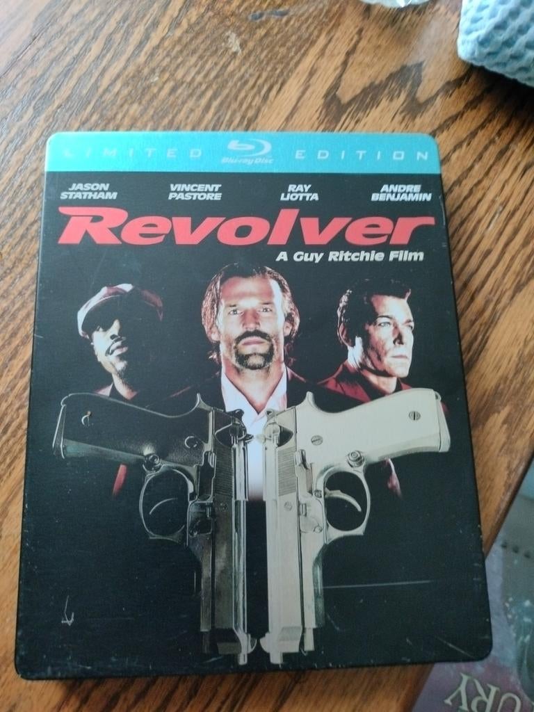 Blu-ray Steelcase Revolver, Enlèvement ou Envoi