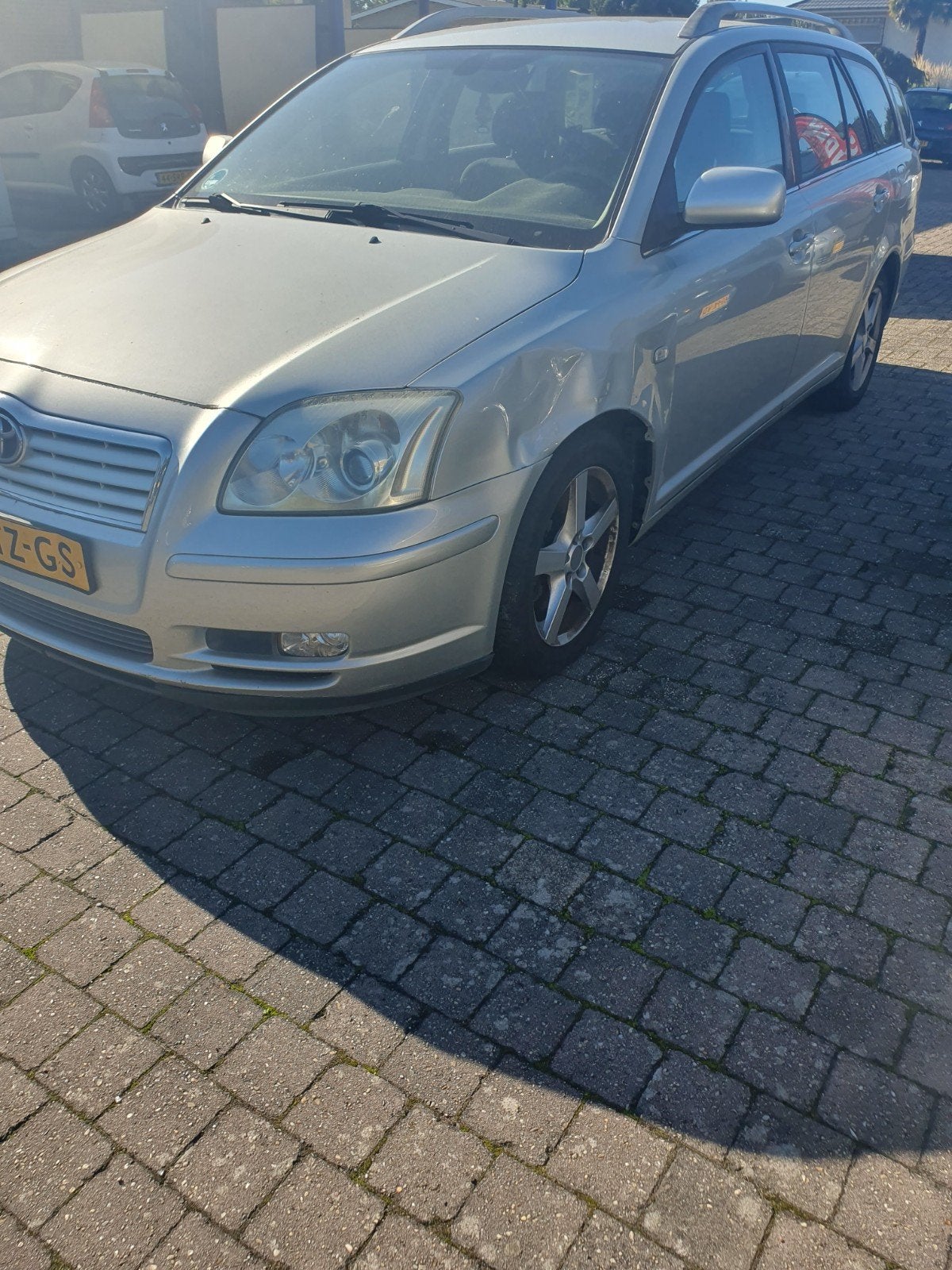 te koop toyota avensis 2.0 benzine  2004 airco, Auto's, Avensis, Particulier, Airconditioning, Te koop