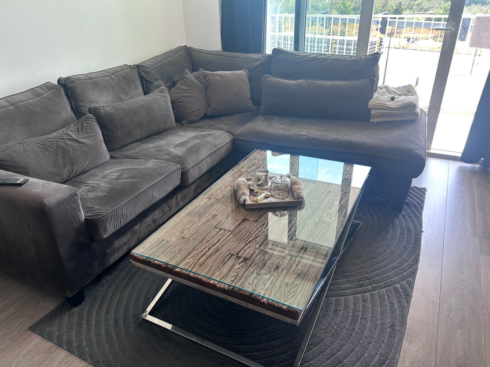 Complete luxe woonkamer- en eetkamerset te koop – €2.000, Huis en Inrichting, Ophalen