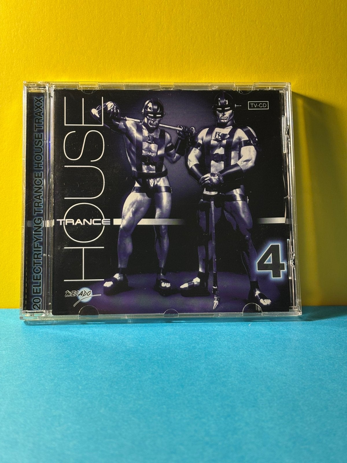 Trance house 4  / nieuwstaat, CD & DVD, CD | Dance & House, Envoi, Comme neuf, House