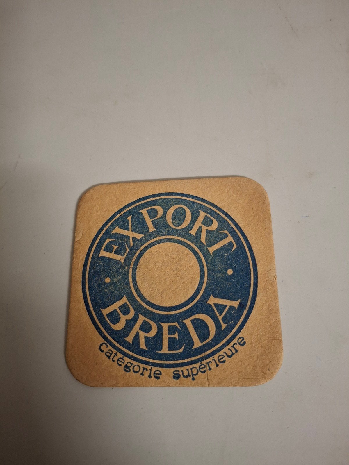 oud bierviltje export breda Leuven, Ophalen of Verzenden