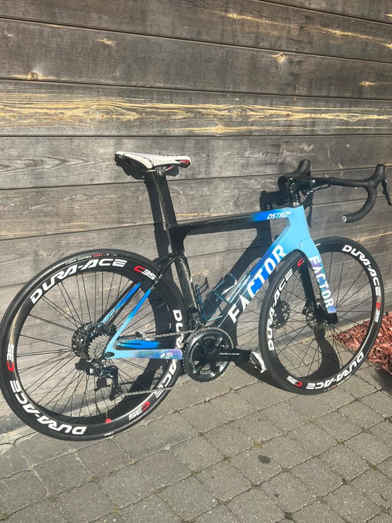 Factor ostro rep 54, Ophalen, Zo goed als nieuw