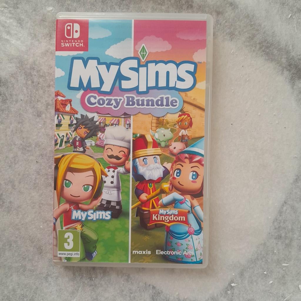 Jeu switch My Sims Cozy Bundle, Consoles de jeu & Jeux vidéo, Jeux | Nintendo Switch