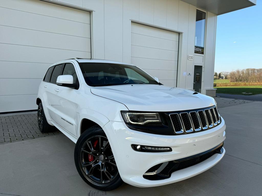 Jeep Grand Cherokee SRT - HEMI - Lichte Vracht - Full Opties, Automaat, Euro 6, Bedrijf, Cherokee