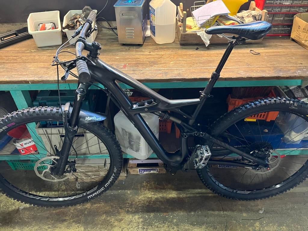 Specialized enduro expert carbone, Gebruikt, Fully, Schijfrem, Ophalen