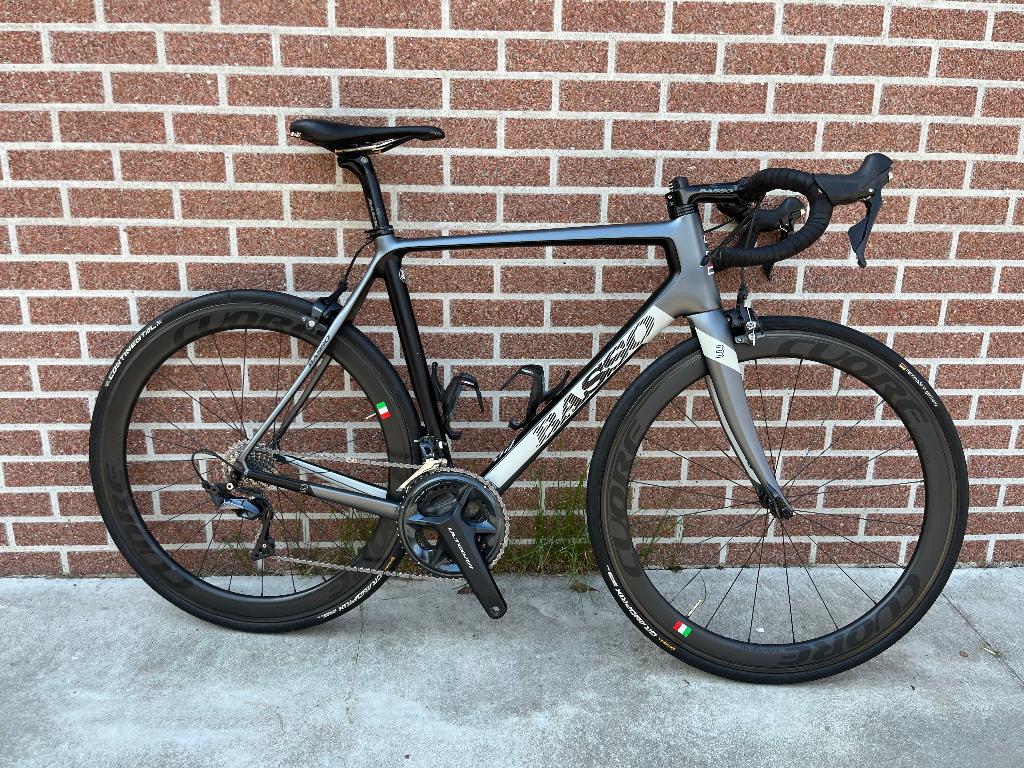 Basso Astra Shimano Ultegra 11-speed (maat 56), Fietsen en Brommers, Fietsen | Racefietsen, 28 inch, Gebruikt, Carbon, 10 tot 15 versnellingen