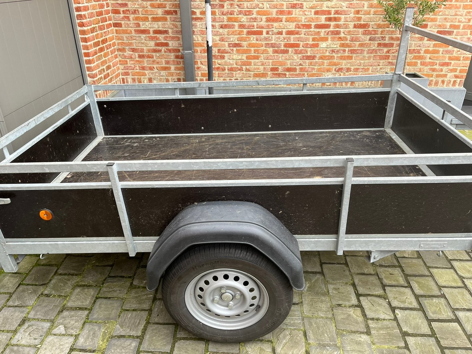 Aanhangwagen te huur, Auto diversen, Aanhangers en Bagagewagens, Ophalen of Verzenden, Zo goed als nieuw
