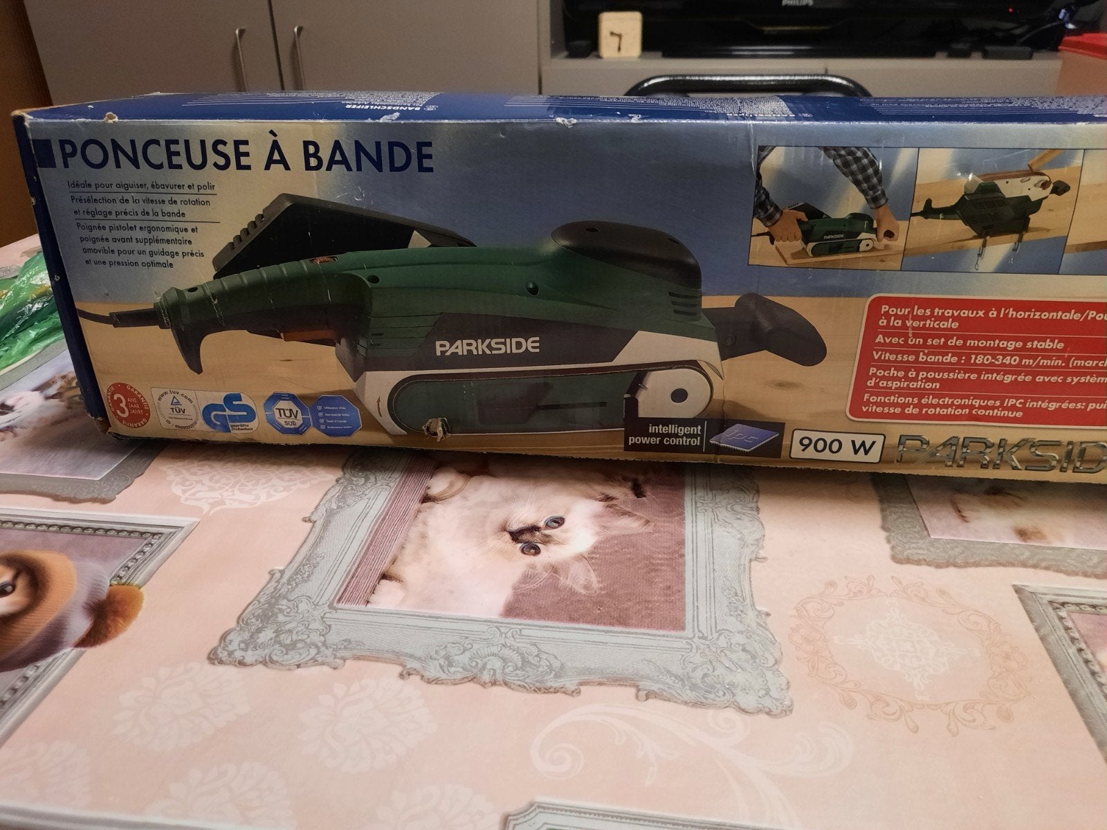 band slipper parkside 900 watt, Hobby en Vrije tijd, Ophalen