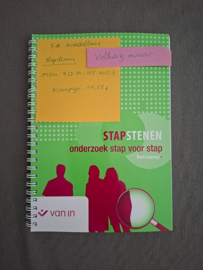 5de middelbaar NIEUW, Boeken, Schoolboeken, Overige vakken, ASO, Nieuw, Ophalen of Verzenden