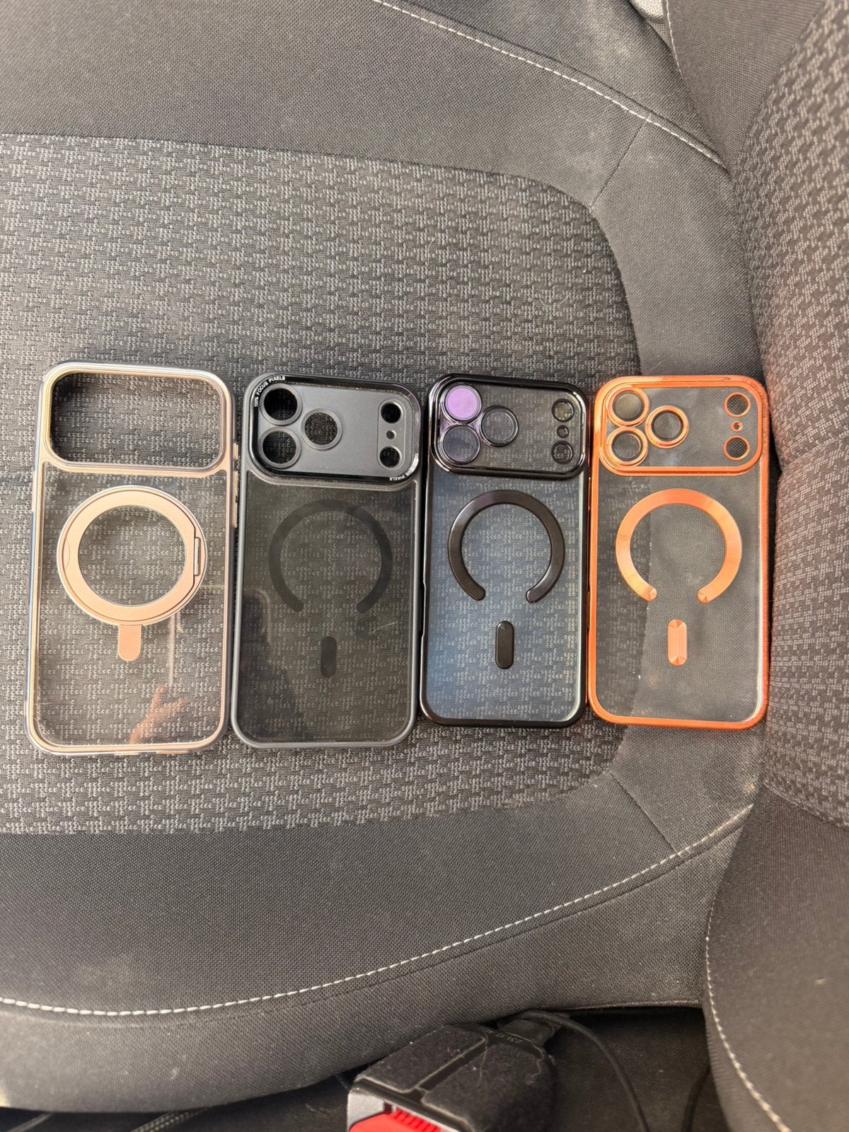 Iphone 17 pro max cases (hoesjes), Ophalen, IPhone 17, Nieuw, Hoesje of Tasje