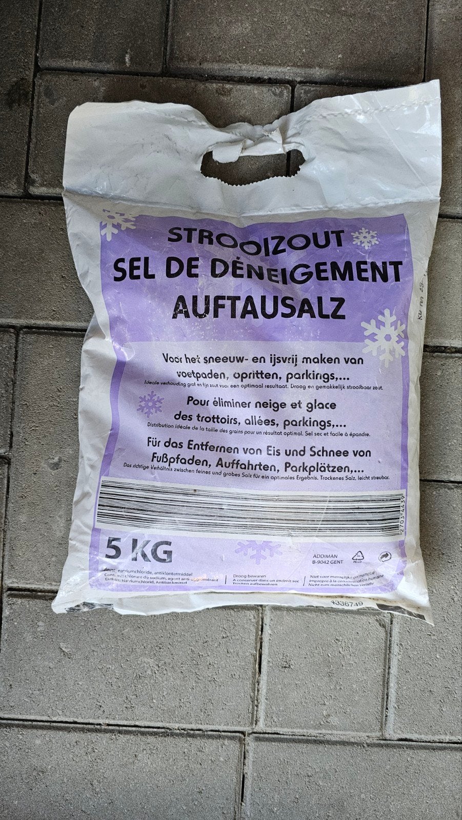 Strooizout, Tuin en Terras, Ophalen, Nieuw