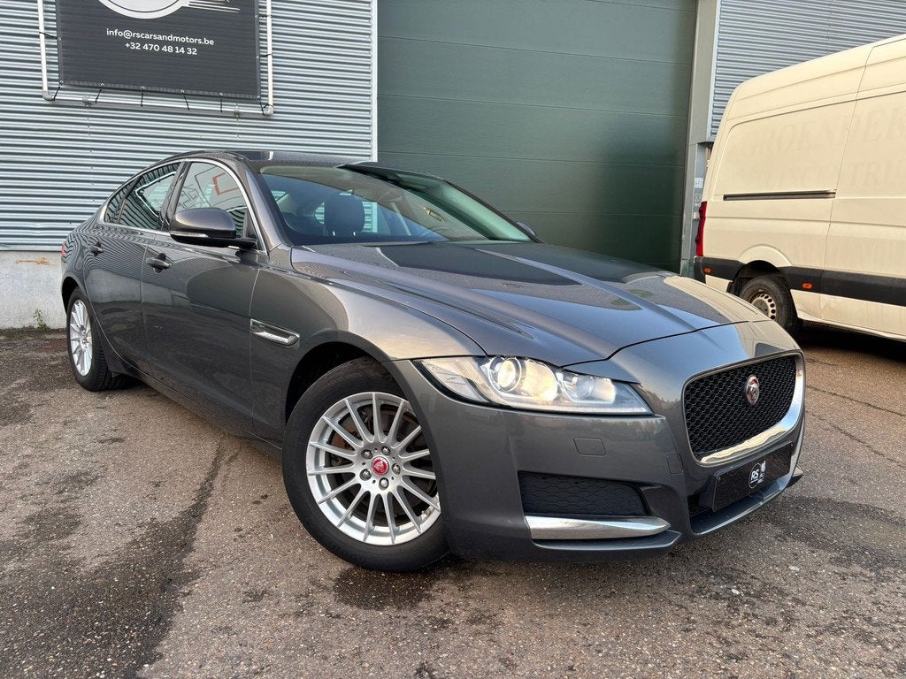 Jaguar XF 2.0d/164dkm/Bwj 2017/Euro 6/Btw Wagen, Auto's, Jaguar, Voorwielaandrijving, Gebruikt, 4 cilinders, Bedrijf