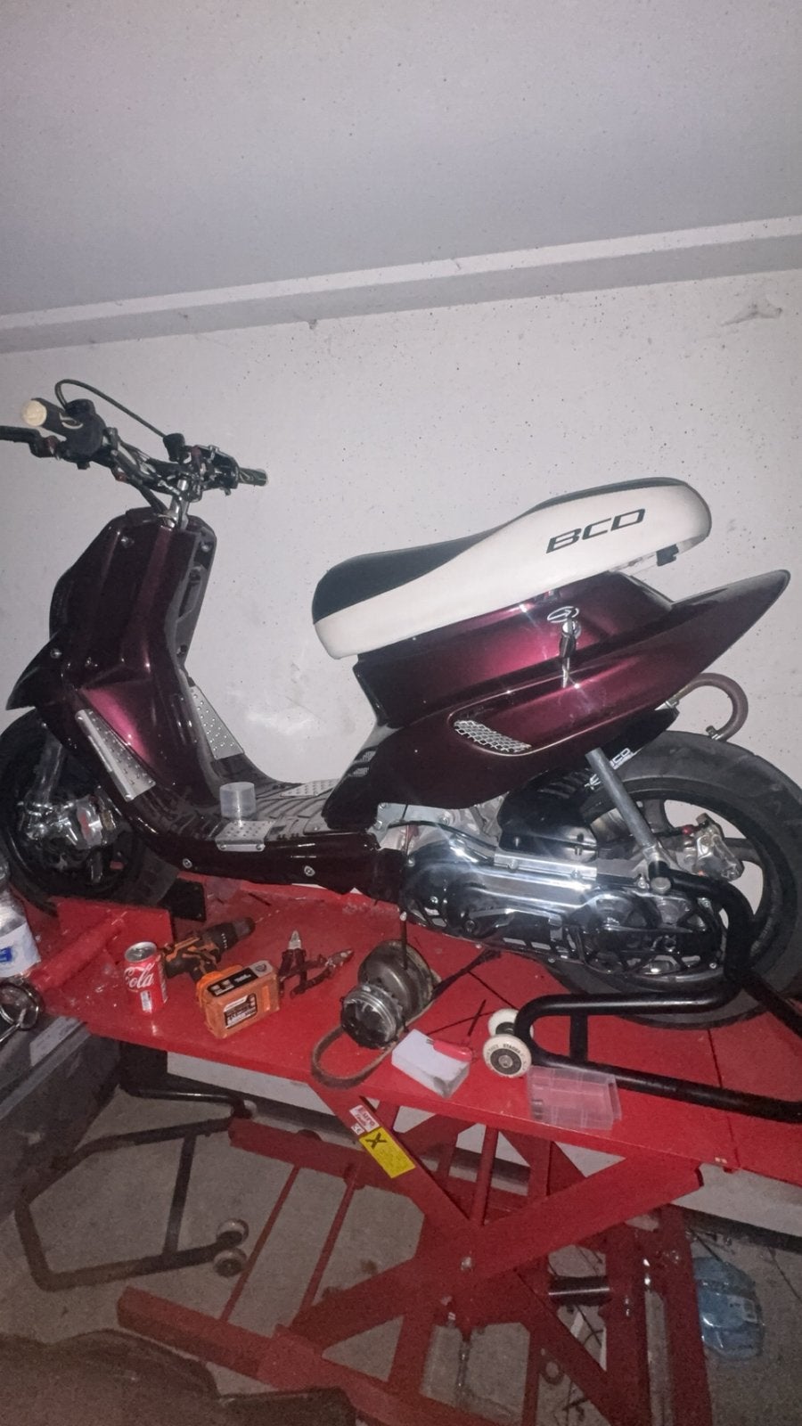 Mbk booster, Motos, Enlèvement ou Envoi