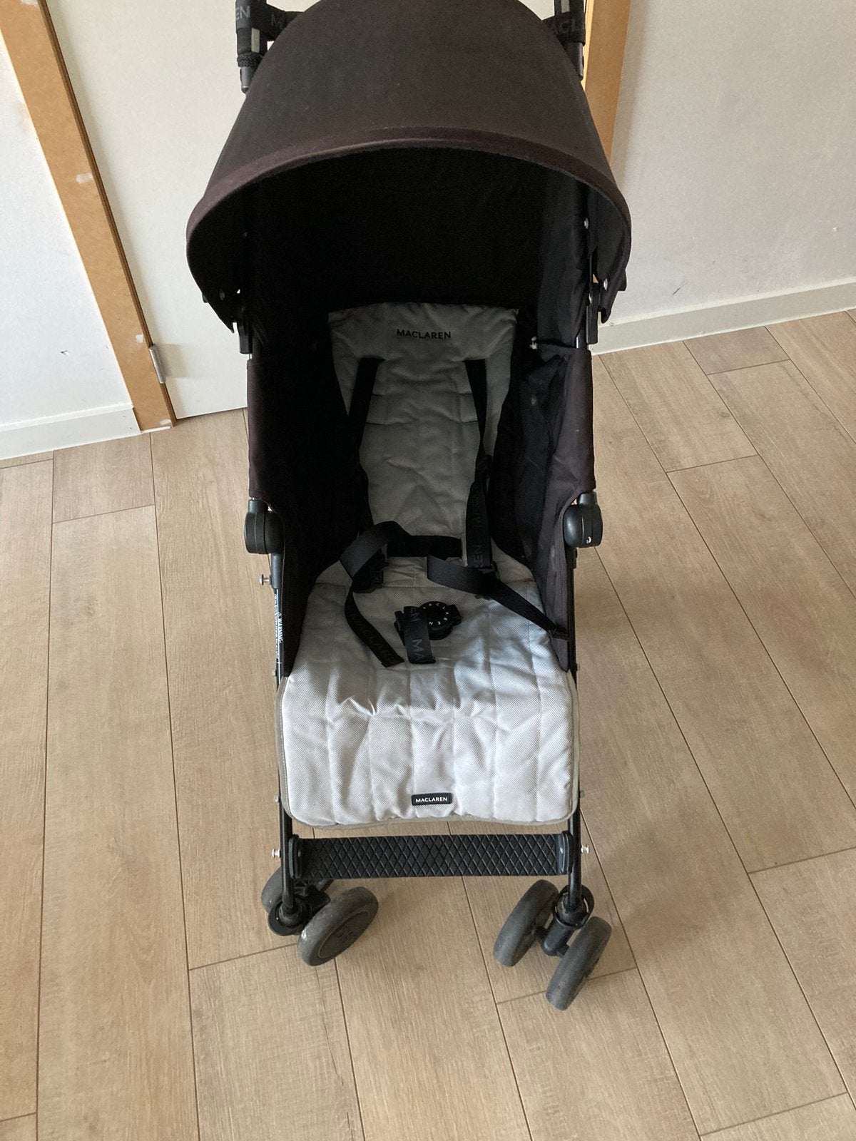 Buggy maclaren, Ophalen, Zo goed als nieuw, Maclaren, Verstelbare rugleuning