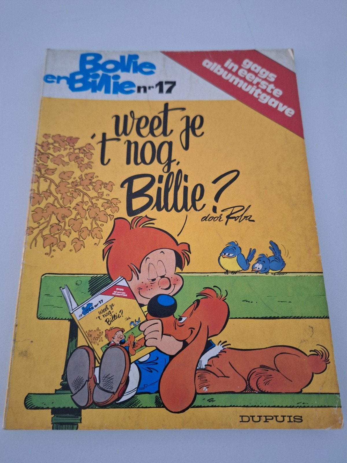 bollie en billie, Boeken, Ophalen