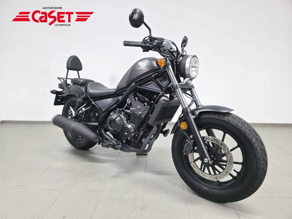 Honda CMX 500 (bj 2019), Bedrijf, Overig, 471 cc, 12 t/m 35 kW