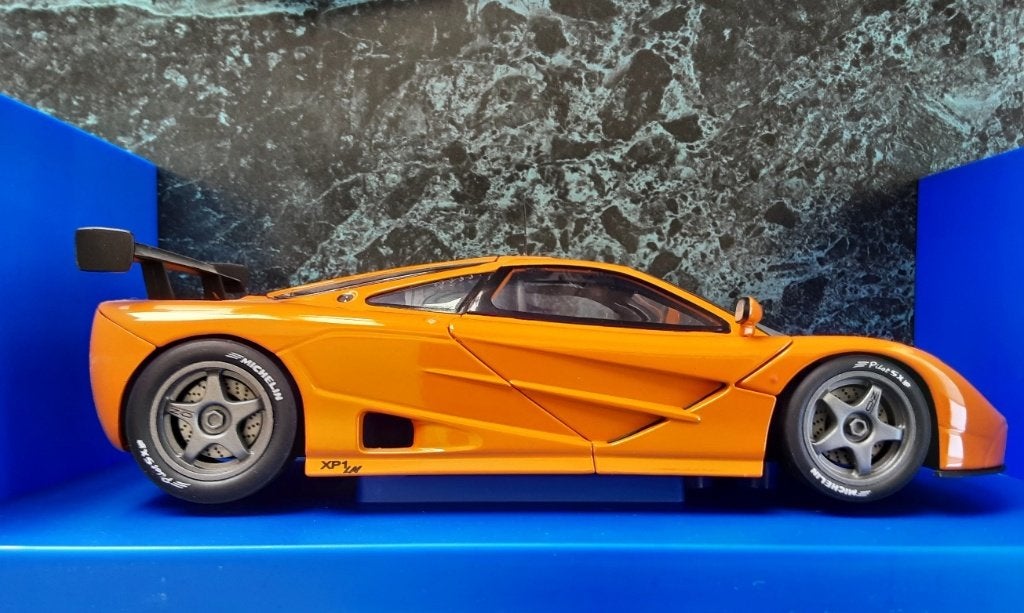 Modelauto McLaren GTR (UT models), Verzenden, Nieuw, Auto, UT Models