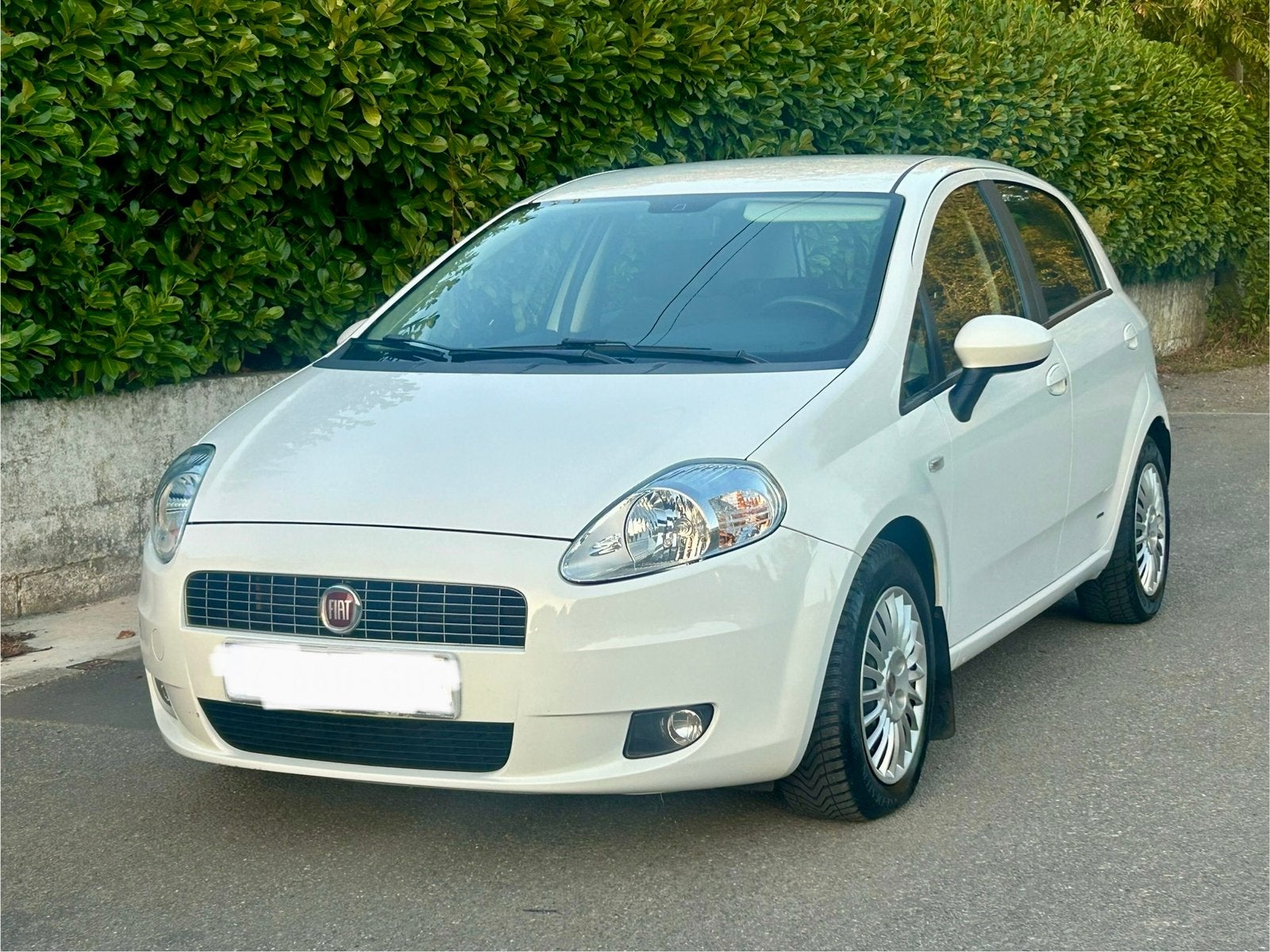 Fiat grande  punto boîte automatique..81/000 km, Autos, Achat, Entreprise, Diesel, Automatique