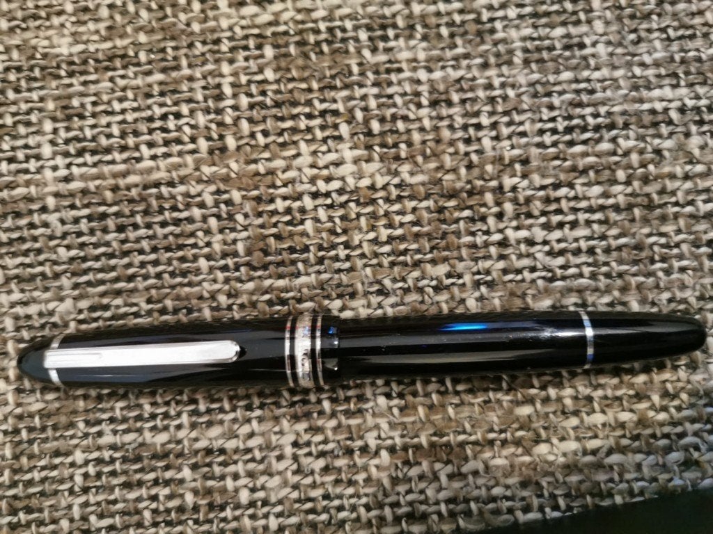 Stylo Montblanc, Collections, Enlèvement, Comme neuf, Stylo, Mont Blanc
