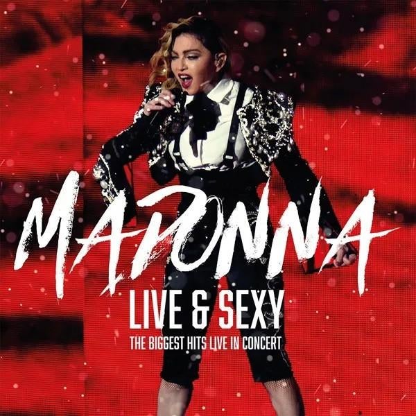 MADONNA  LIVE AND SEXY  DUBBEL LP  NIEUW, Ophalen of Verzenden