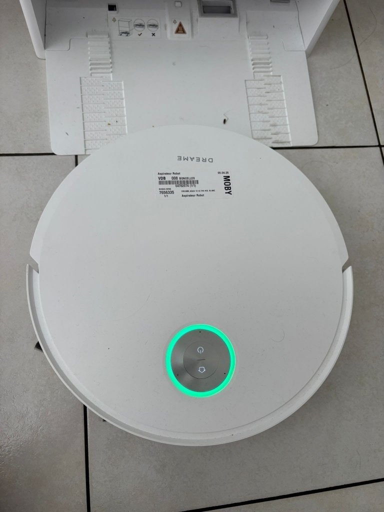 robot dreame, Electroménager, Enlèvement, Comme neuf, Aspirateur robot, Dreame