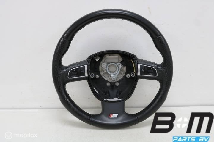 Multifunctioneel S-line stuur Audi A5 8F Cabrio 8P0419091DT, Gebruikt