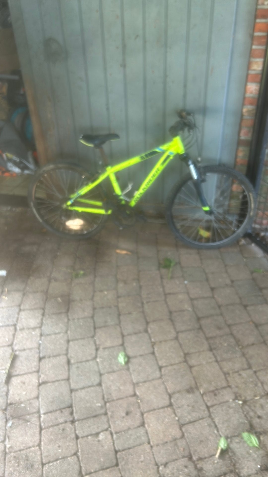 Fiets, Enlèvement, Comme neuf