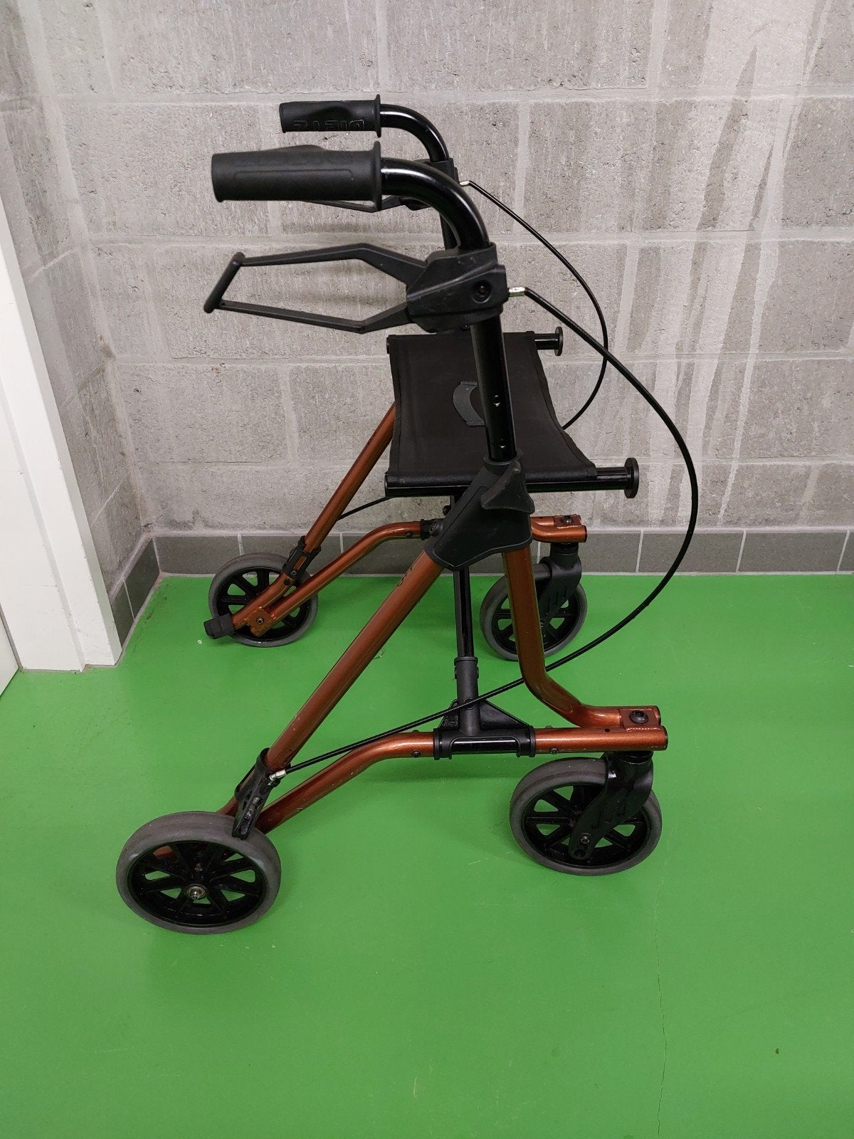 Rollator, Diversen, Rollators, Ophalen, Opvouwbaar, Zo goed als nieuw
