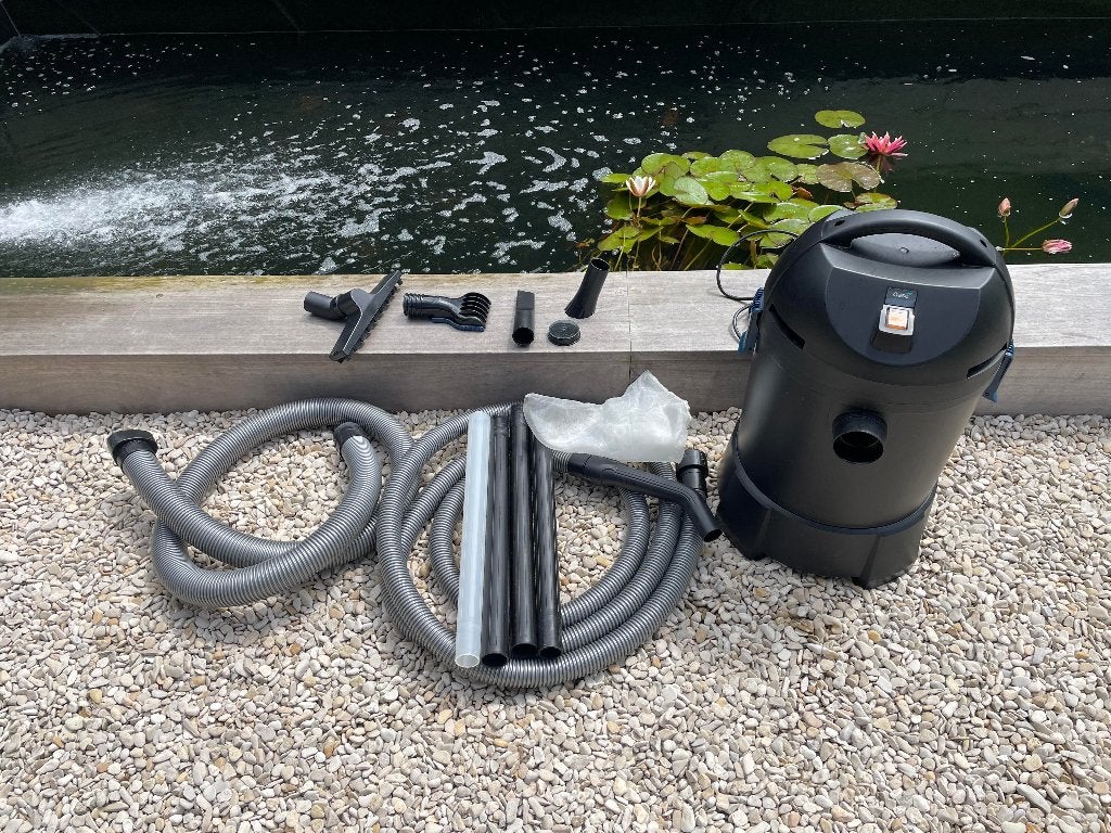 Aspirateur étang/bassin: PondoVac Classic (neuf), Jardin & Terrasse, Enlèvement, Comme neuf, Aspirateur de bassin