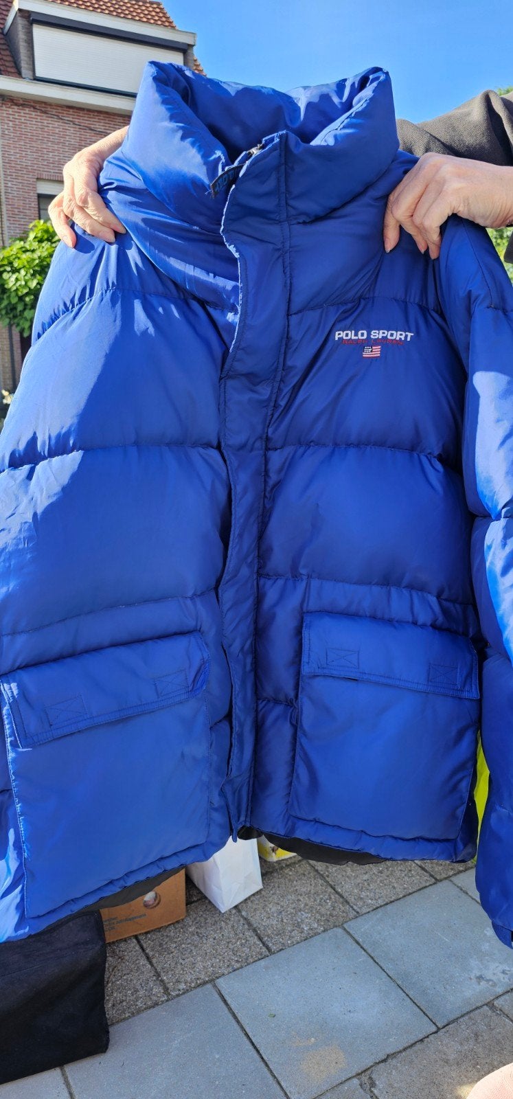 Polo Ralph Lauren winterjas zo goed als nieuw, Taille 42/44 (L), Polo Ralph Lauren, Comme neuf, Enlèvement