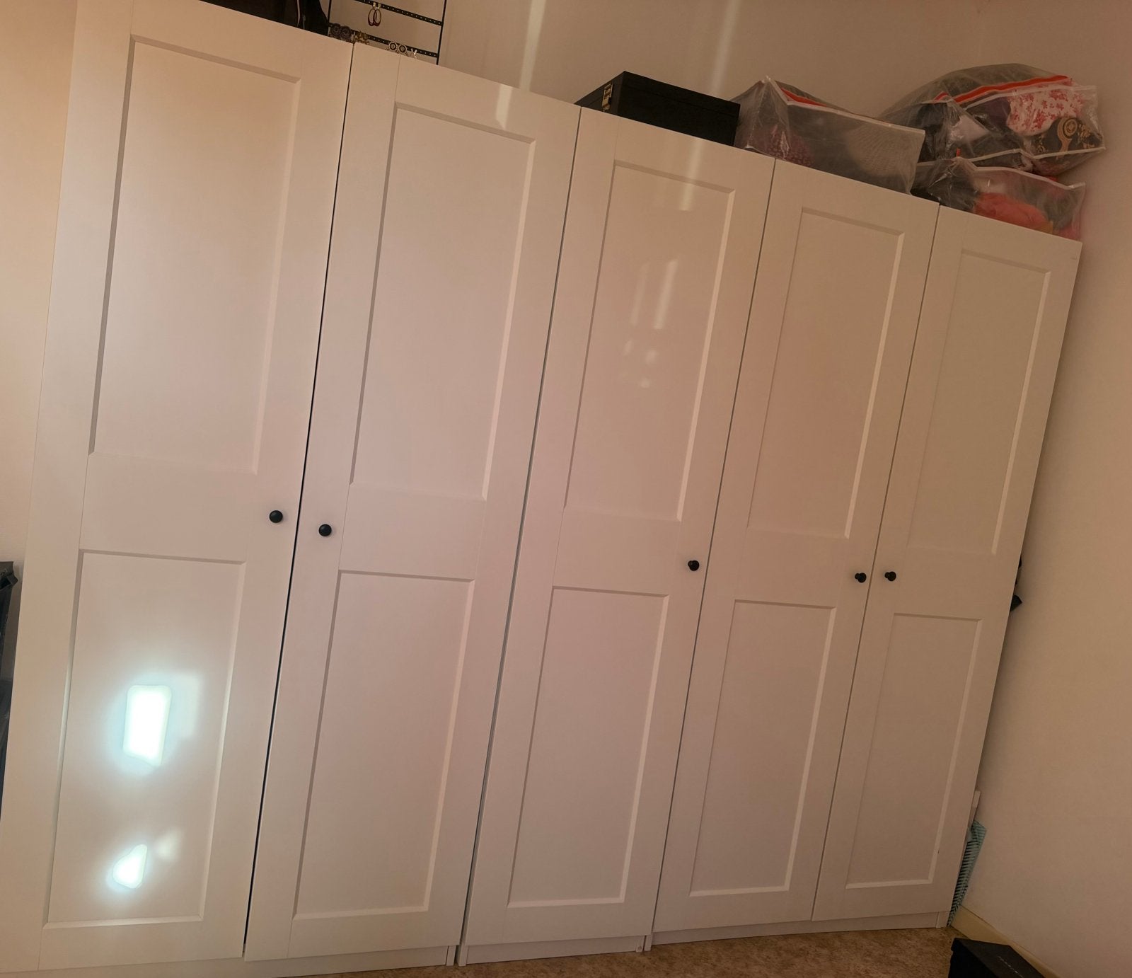 Armoire ikea, Enlèvement, Comme neuf