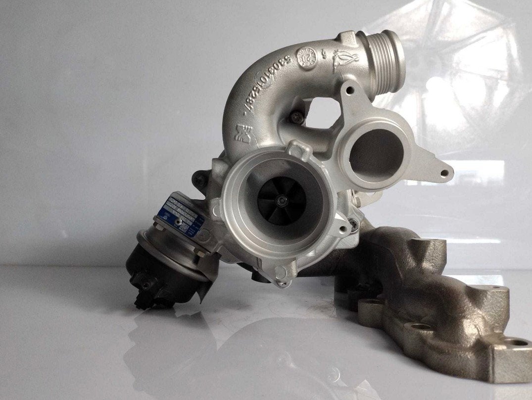 Turbocompresseur 2.0 TDI VW Audi Seat Skoda –, Enlèvement ou Envoi, Audi