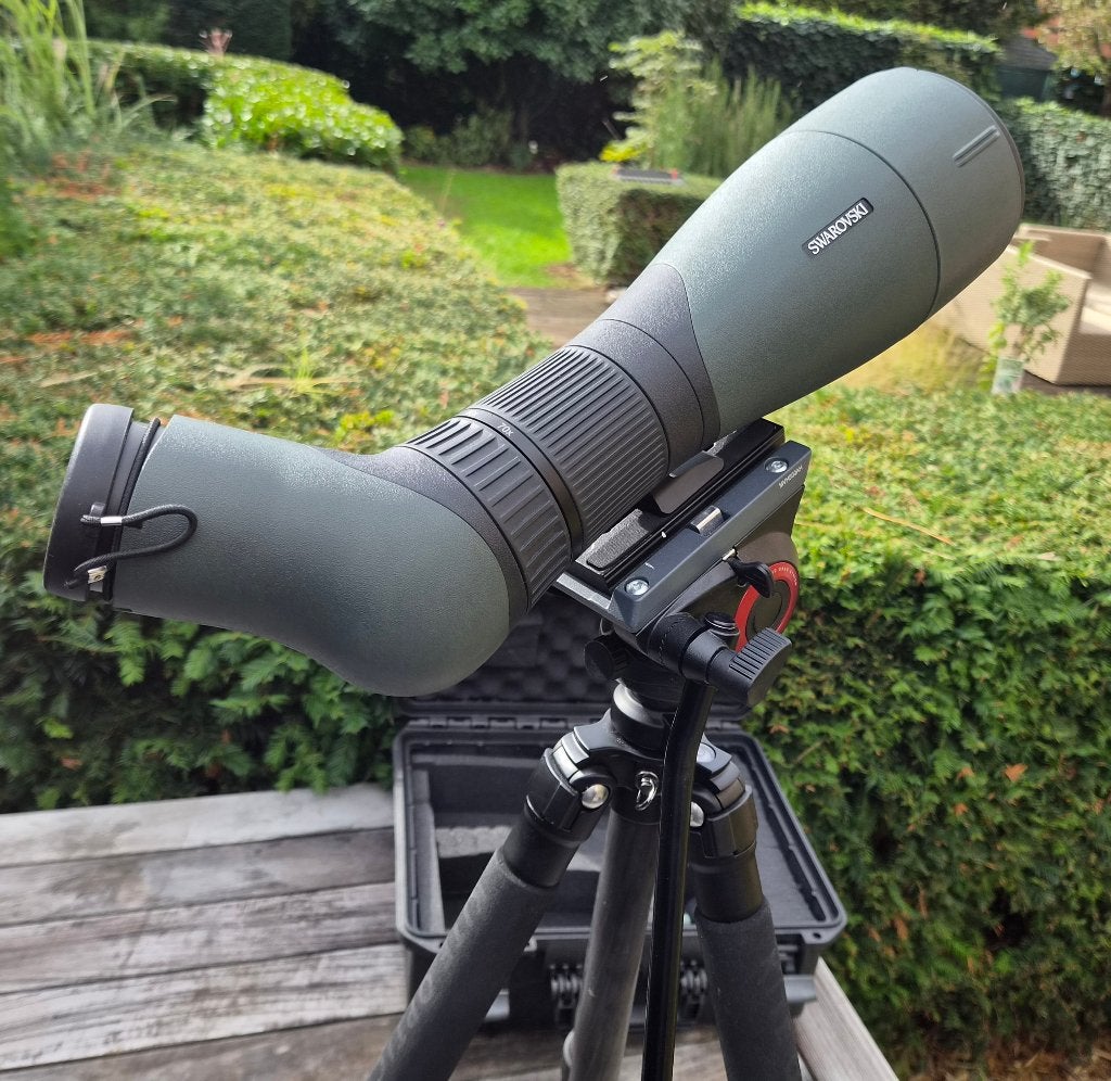 Swarovski ATX eyepiece module + ATX objective 30-70x95mm, Ophalen, Zo goed als nieuw, Overige typen, Met hoes of tas