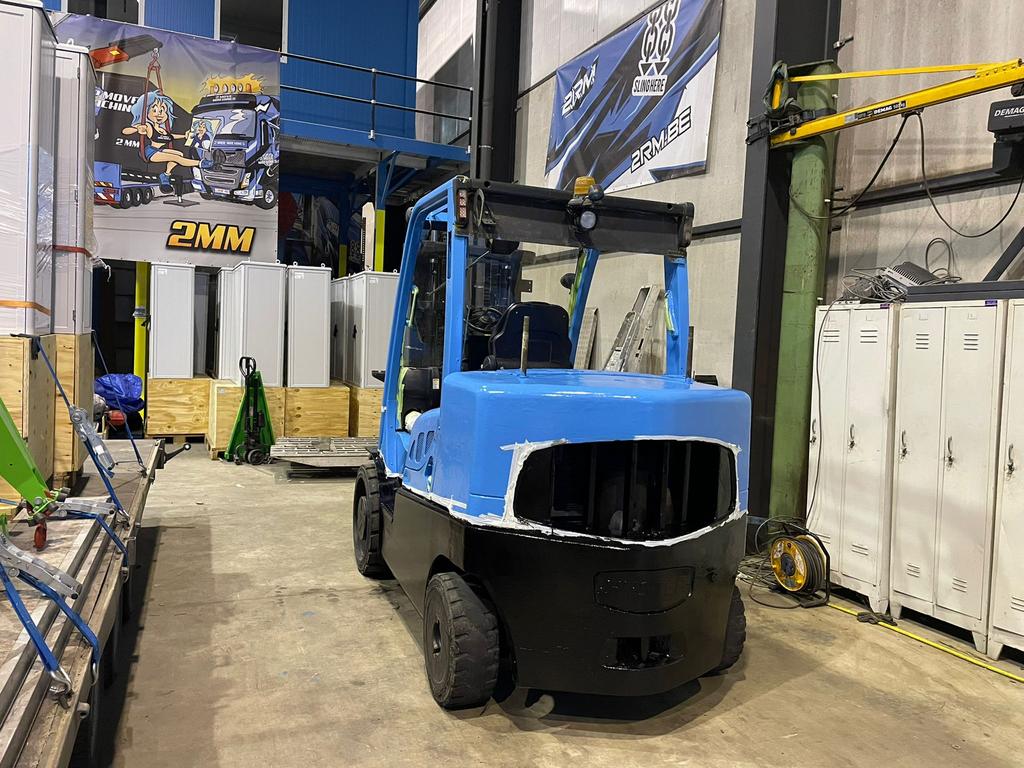 Hyster heftruck 7.0 Diesel 7 ton!, Zakelijke goederen, Ophalen, Diesel, Heftruck