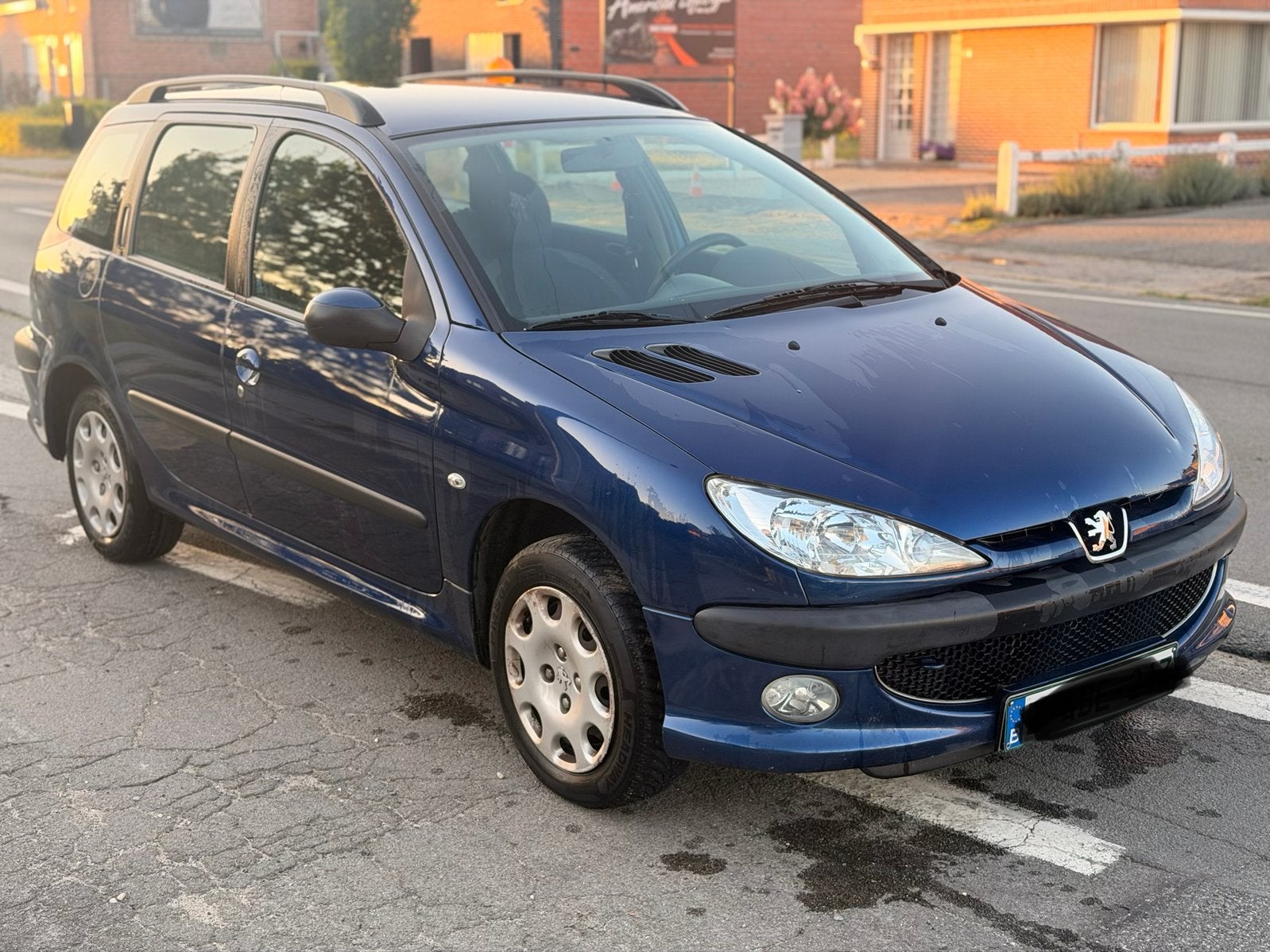 Peugeot 206 sw benzine gekeurd voor verkoop, Autos, Achat, Particulier, Essence