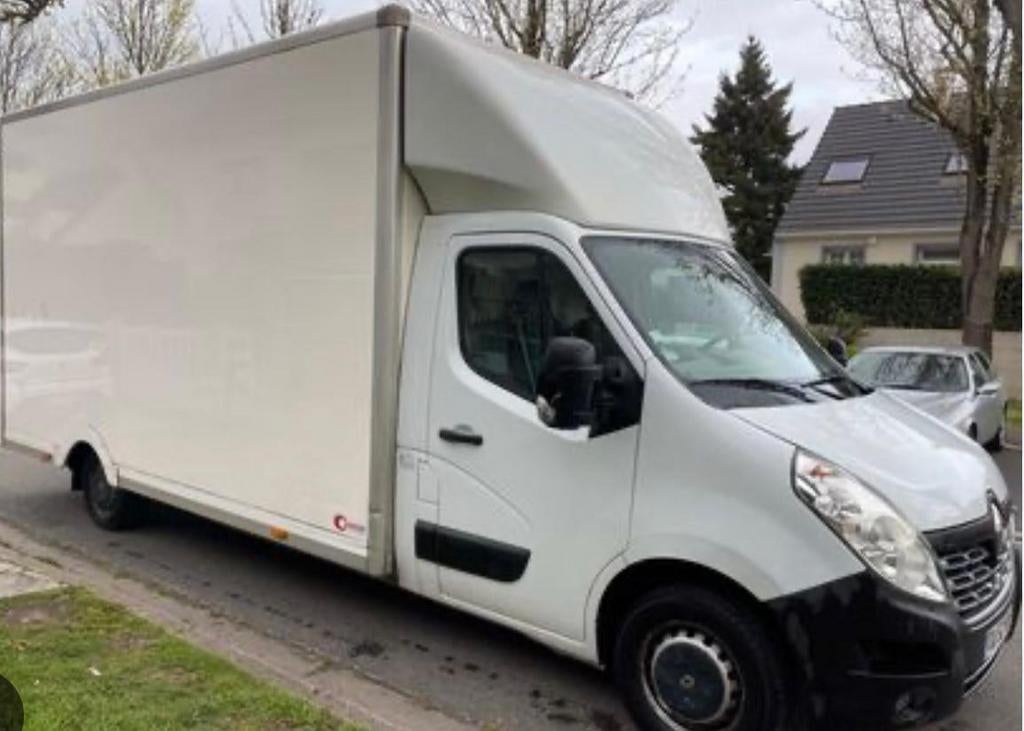 Transport 25m3 sur Bruxelles 30€