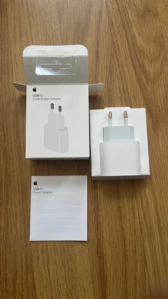 Nieuwe Apple USB-C-oplader, Ophalen, Nieuw