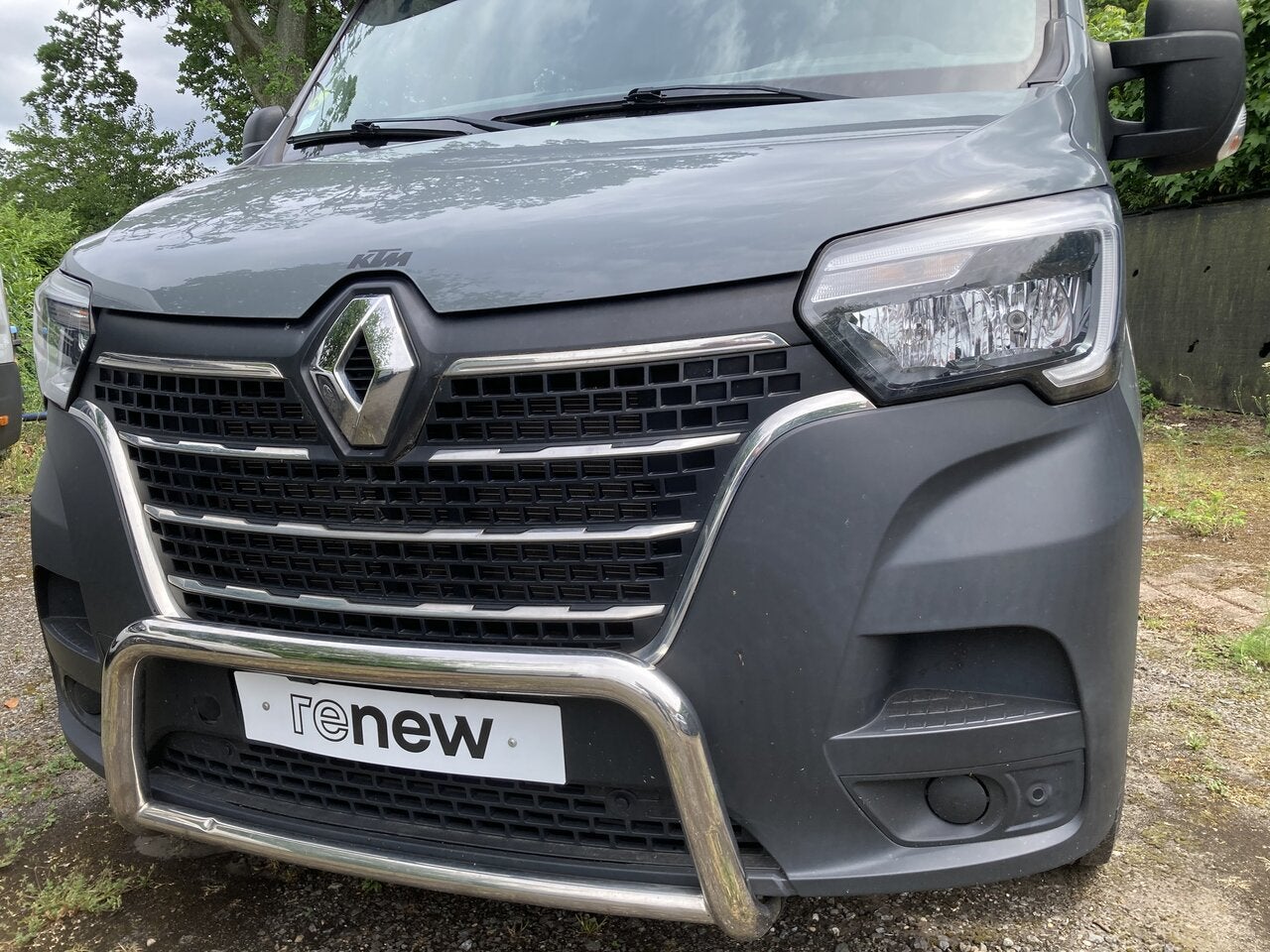Renault Master dCi 150 Pk 3.5 T * 6- Plaatsen - dubbele cab, 0 kg, Argent ou Gris, Achat, Euro 6