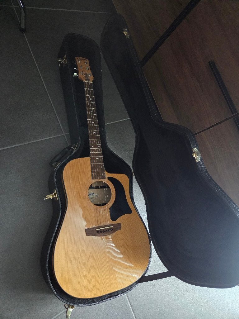 Garrison Akoestische Gitaar, Muziek en Instrumenten, Snaarinstrumenten | Gitaren | Akoestisch, Ophalen of Verzenden, Gebruikt
